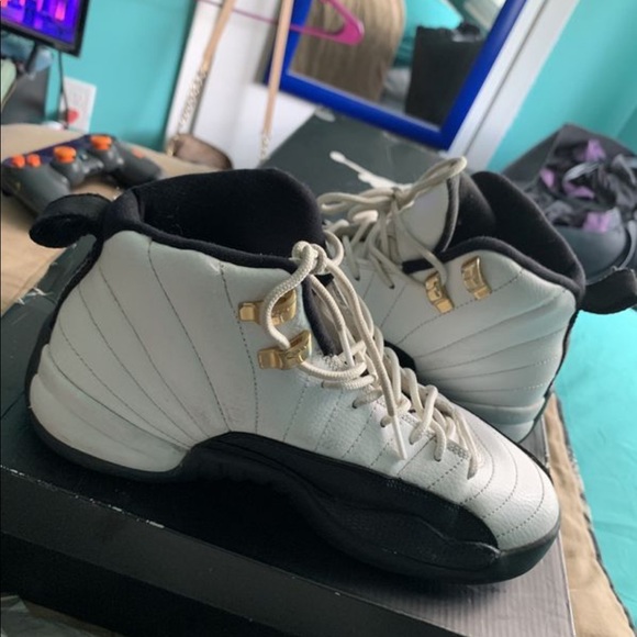 Air Jordan 12 Retro GS \'Taxi\' 2013